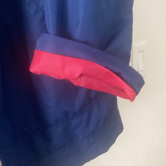 Women’s Rain / wind breaker jacket sz 1x - Picture 4 of 6
